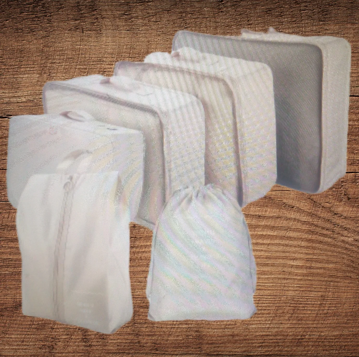 Beige Packing Cubes - 6 Piece Set thumbnail