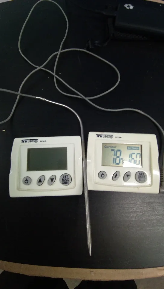 2 x TruTemp 3518N Digital Thermometer thumbnail