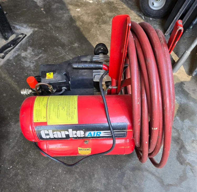 Clarke AIR Air Compressor thumbnail