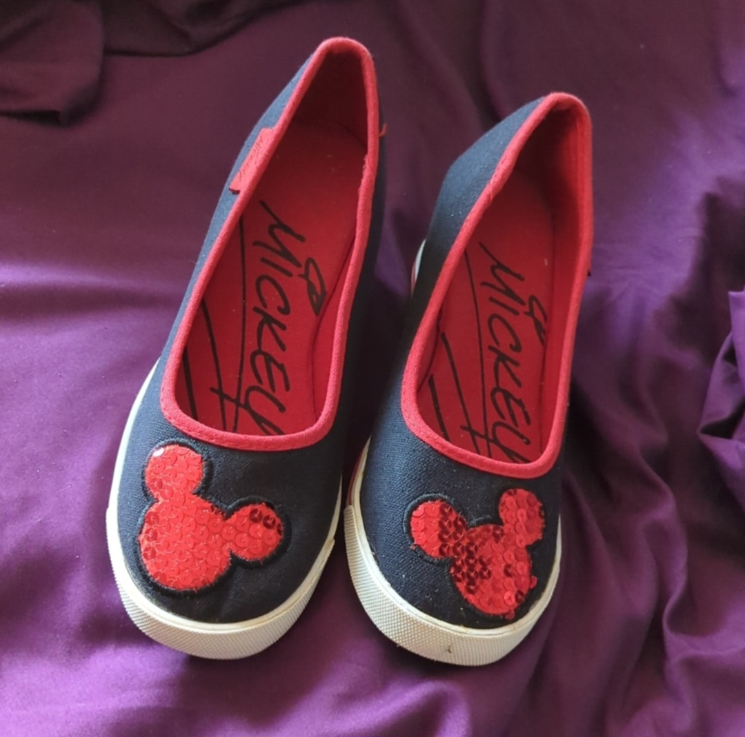 Disney Canvas Shoes Mickey Mouse