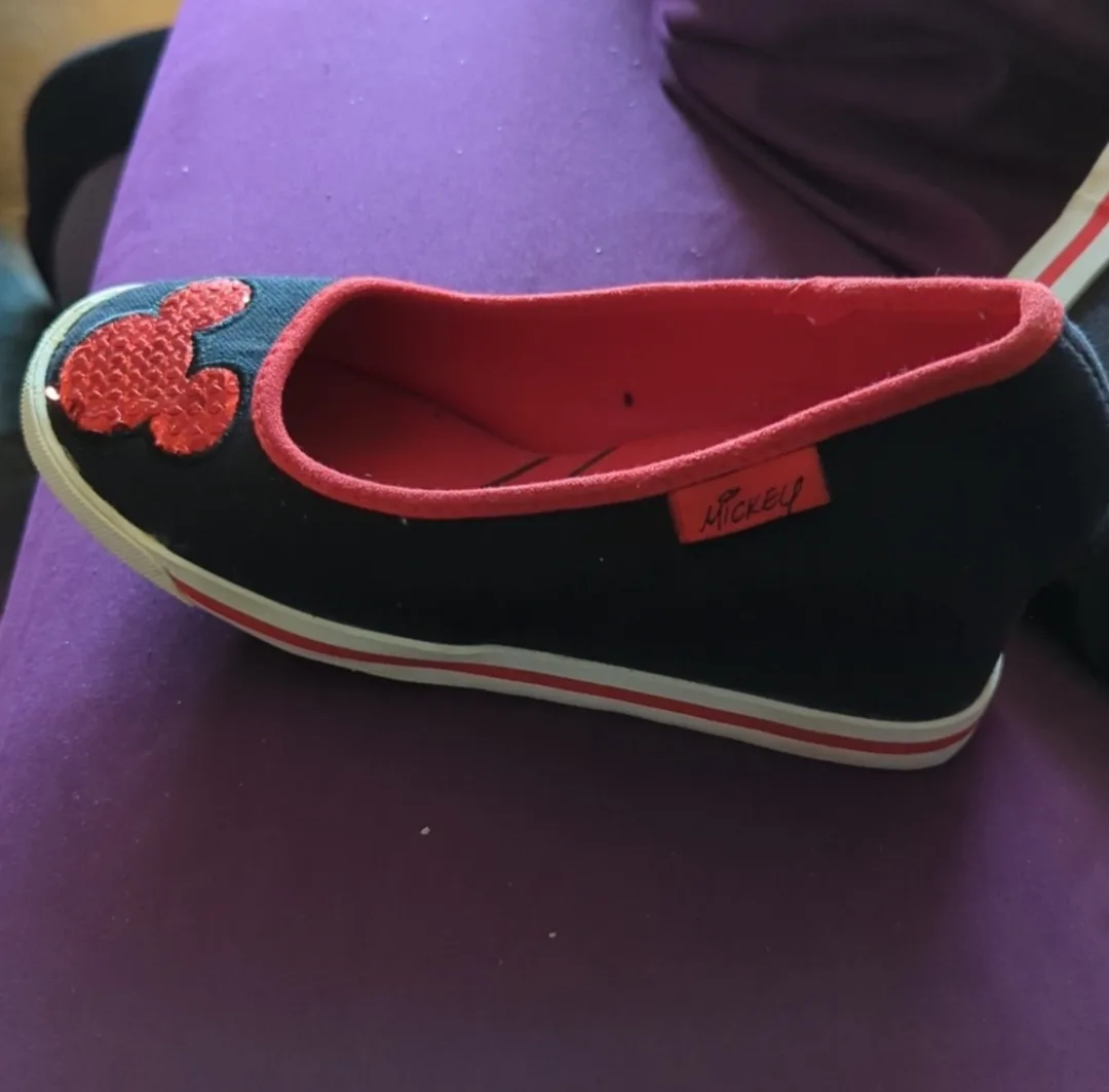 Disney Canvas Shoes Mickey Mouse image indicator(2)