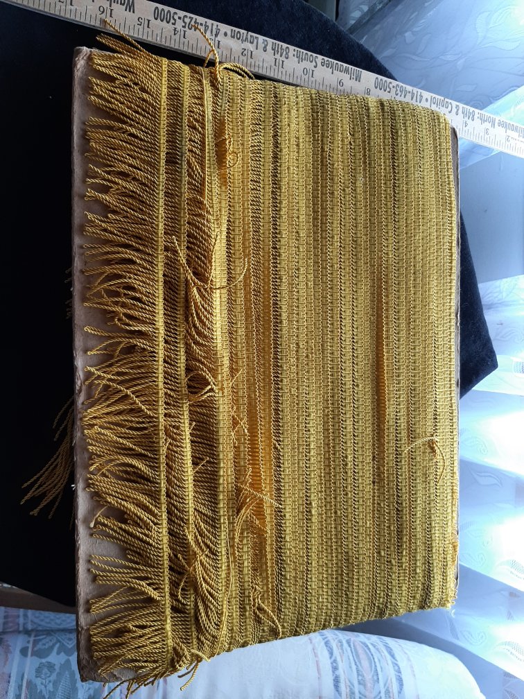 Vintage Gold Fringe Trim - photo 2