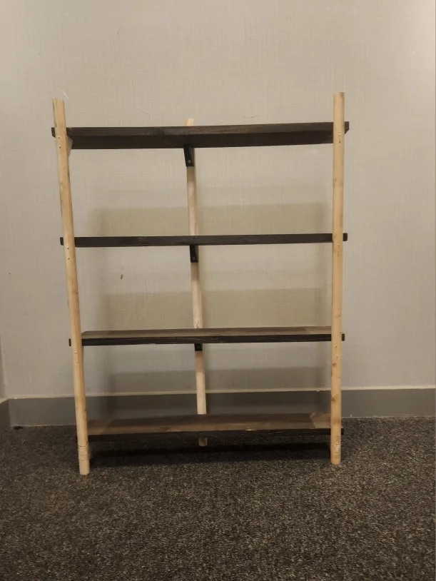 Wooden Ladder Shelf thumbnail