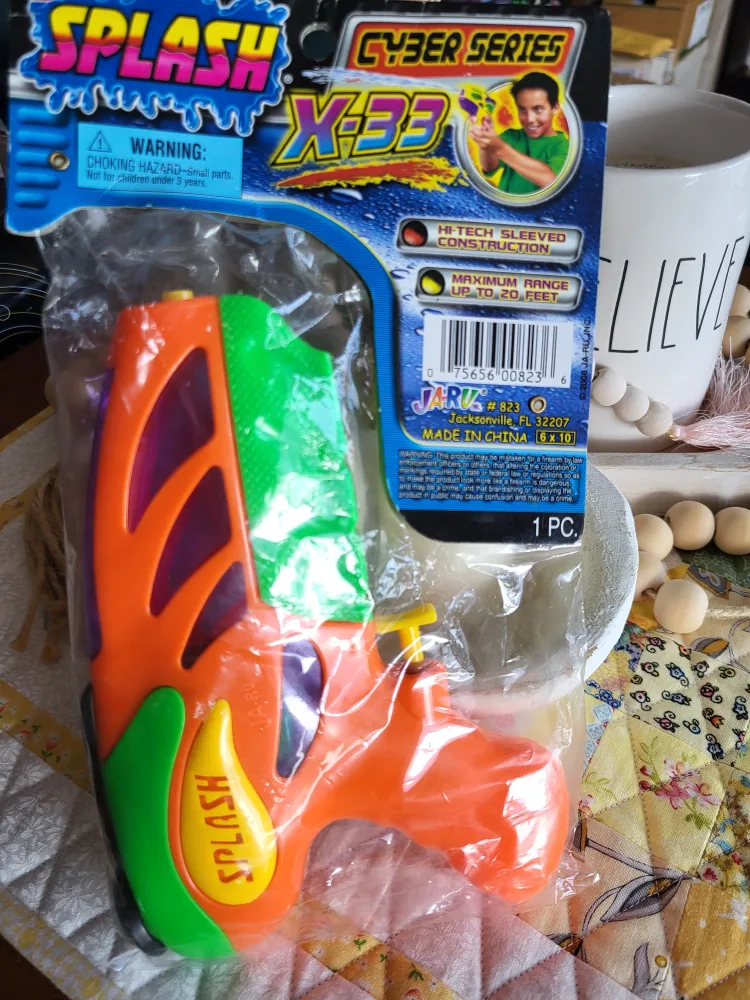 New Splash Cyber Series X-33 Water Gun image indicator(2)