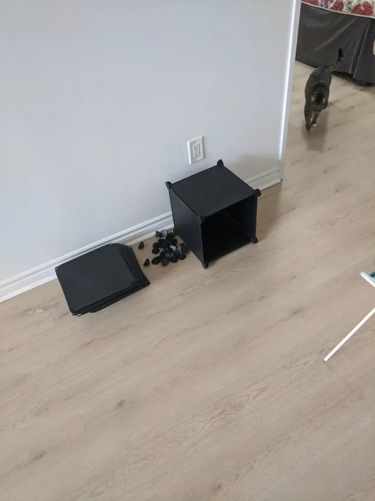 assembled storage rack thumbnail