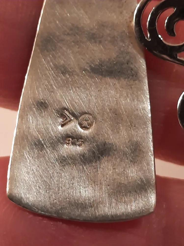 Two Sterling Silver Pendantsone is Silpada image indicator(3)