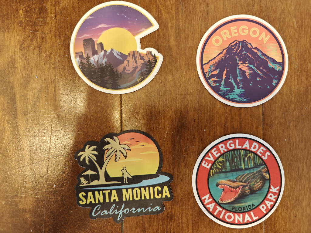 Travel Stickers - photo 5