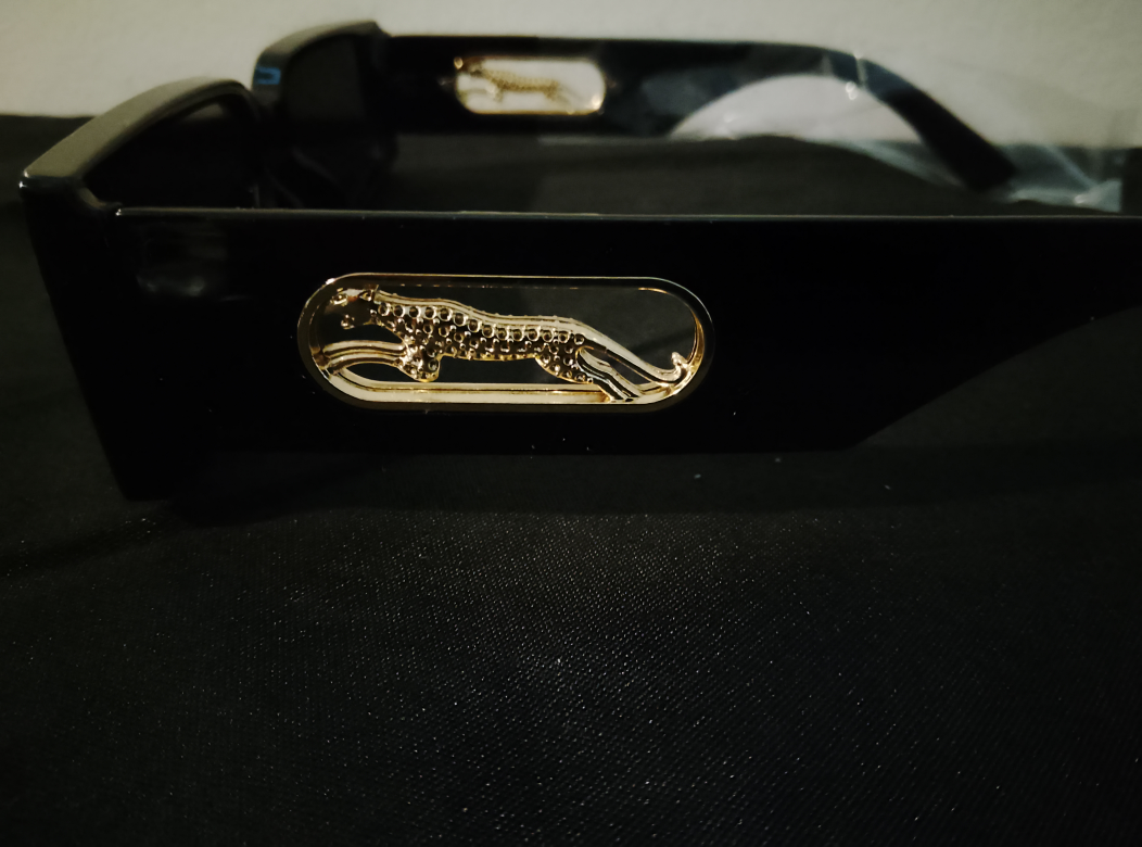 New Jaguar Black Sunglasses - photo 3