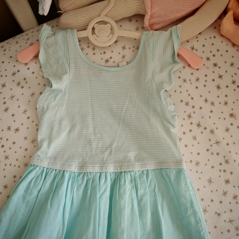 GAP Girls' Dress - Size XS - Light Blue - photo 2
