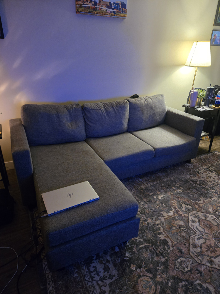 Grey Sectional delivery avaliable - photo 4