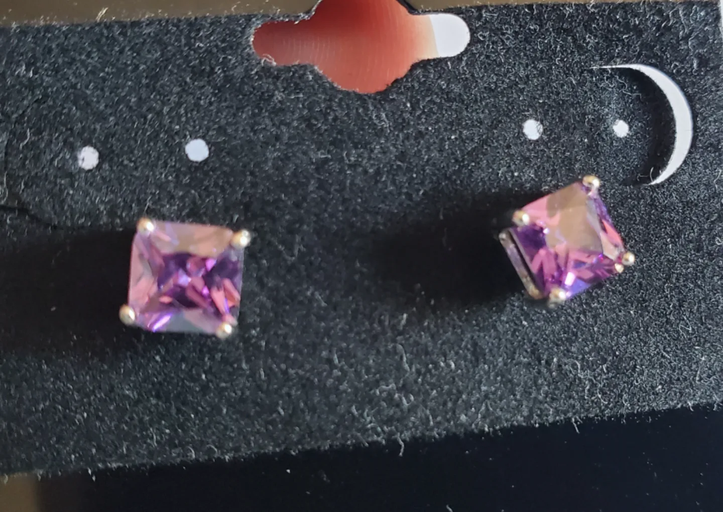 Stud Earrings - Assorted Colours image indicator(2)