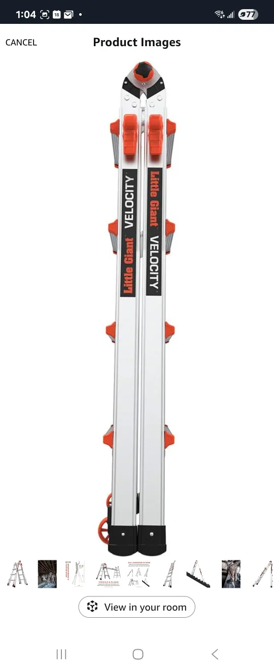 Little Giant MegaLite Multi-Use Ladder image indicator(3)