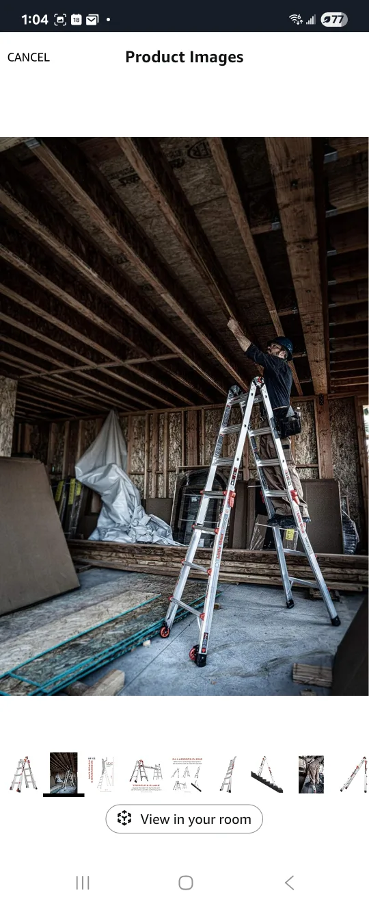 Little Giant MegaLite Multi-Use Ladder image indicator(8)