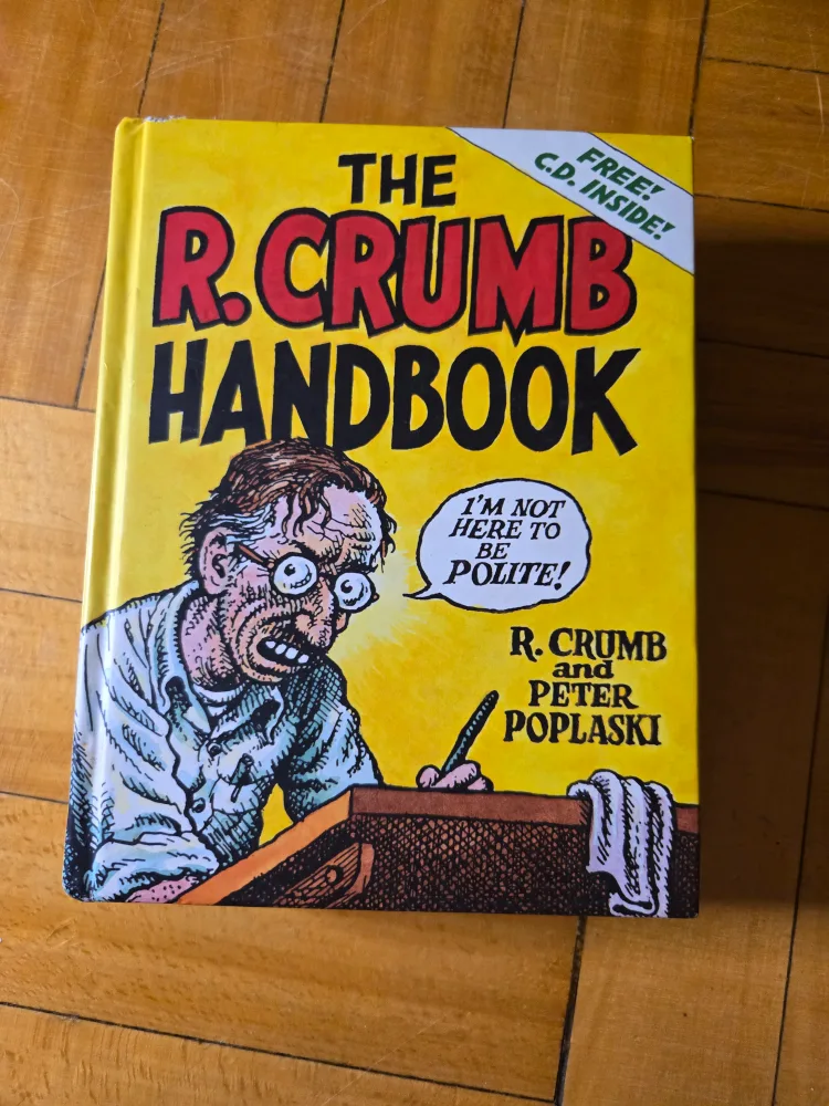 R. Crumb Handbook thumbnail
