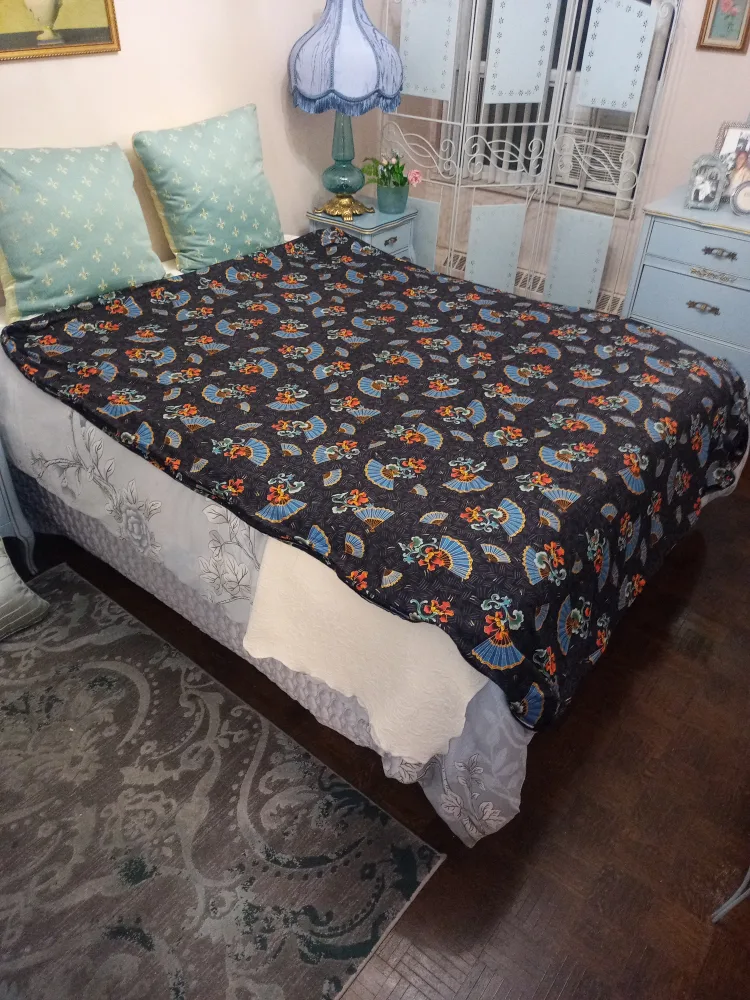 Vintage Duvet Cover - New Never Used - 64" W × 80" L thumbnail