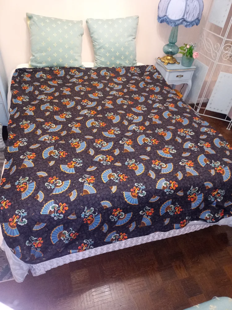 Vintage Duvet Cover - New Never Used - 64" W × 80" L image indicator(2)