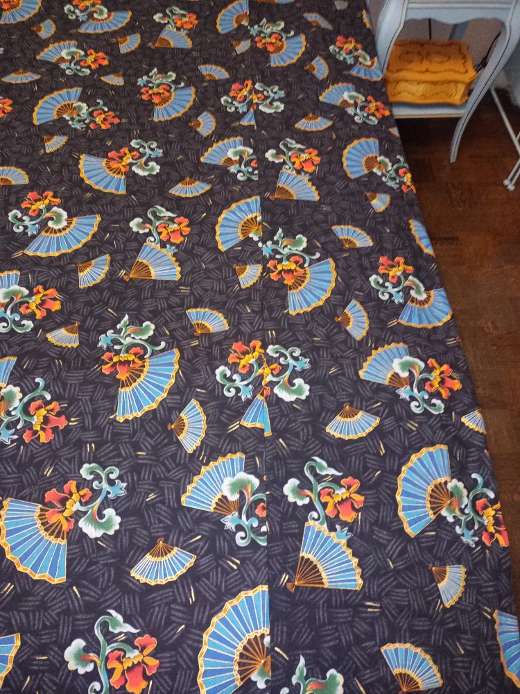 Vintage Duvet Cover - New Never Used - 64" W × 80" L image indicator(3)