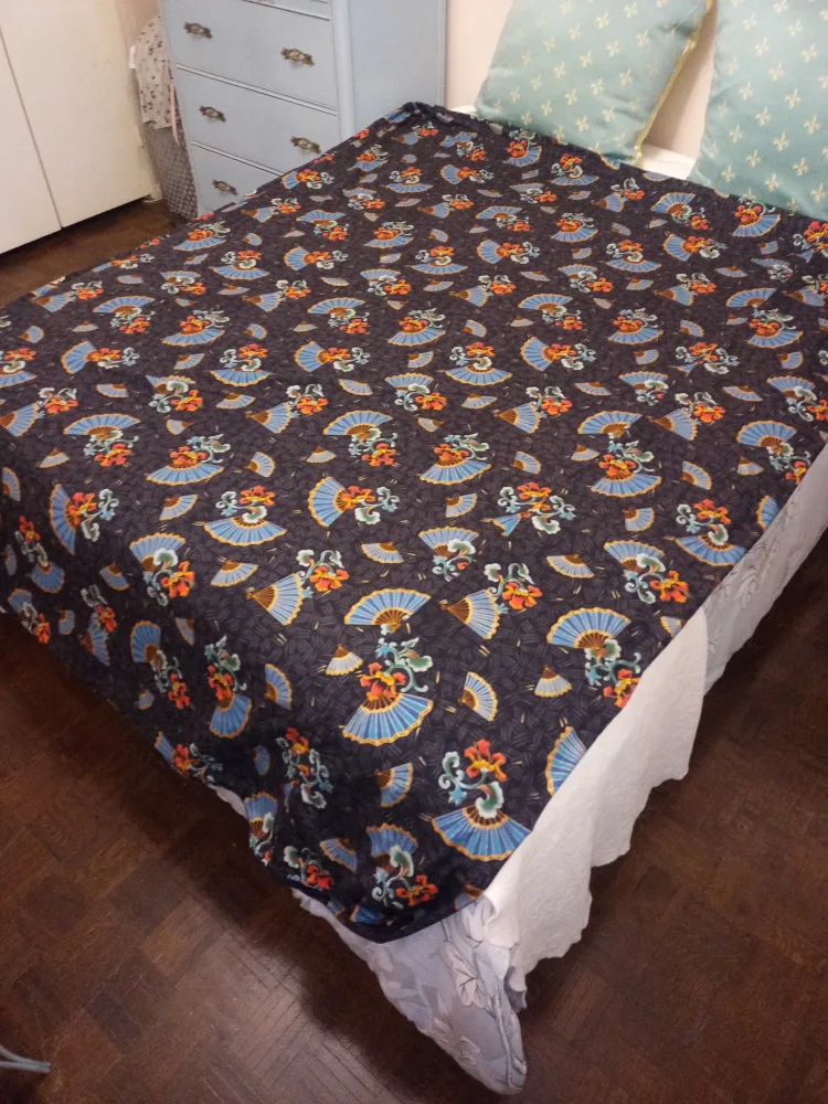 Vintage Duvet Cover - New Never Used - 64" W × 80" L image indicator(4)