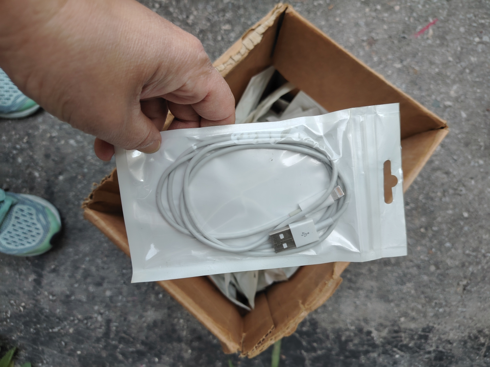 Apple Lightning to USB Cable - New
