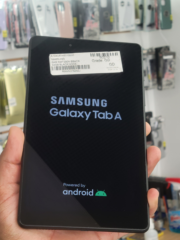 Samsung Galaxy Tab A - Black - photo 4