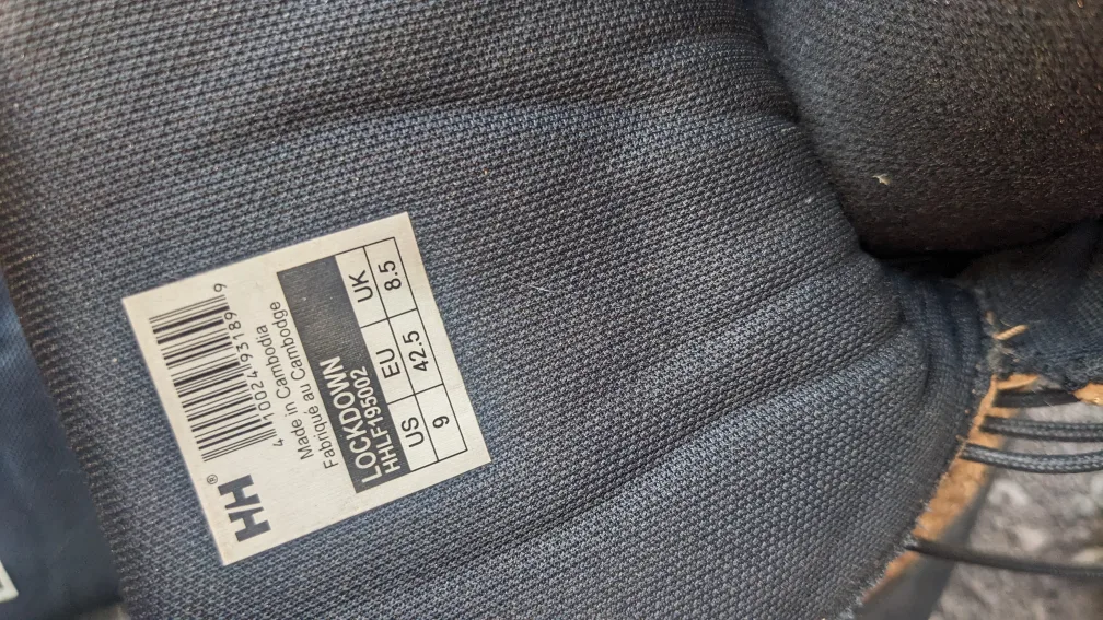 Helly Hansen Lockdown Winter Boots - Size 9 US image indicator(4)