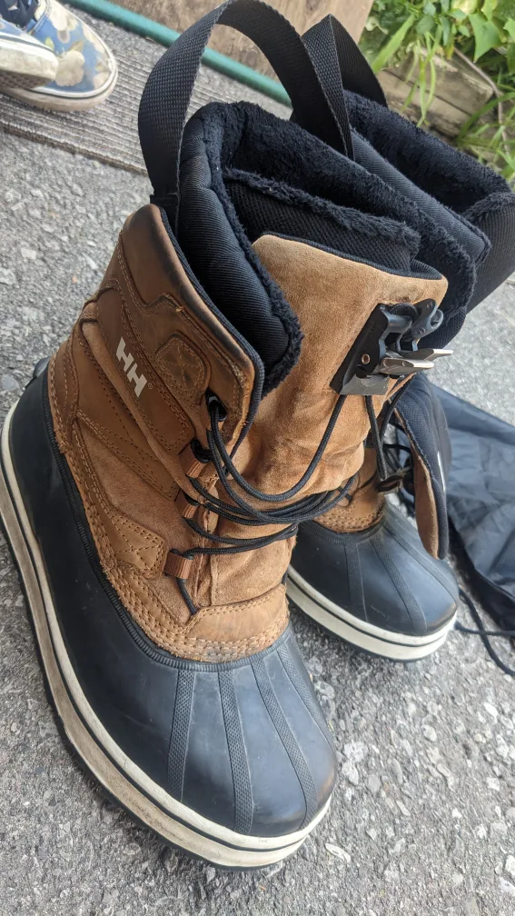 Helly Hansen Lockdown Winter Boots - Size 9 US image indicator(5)