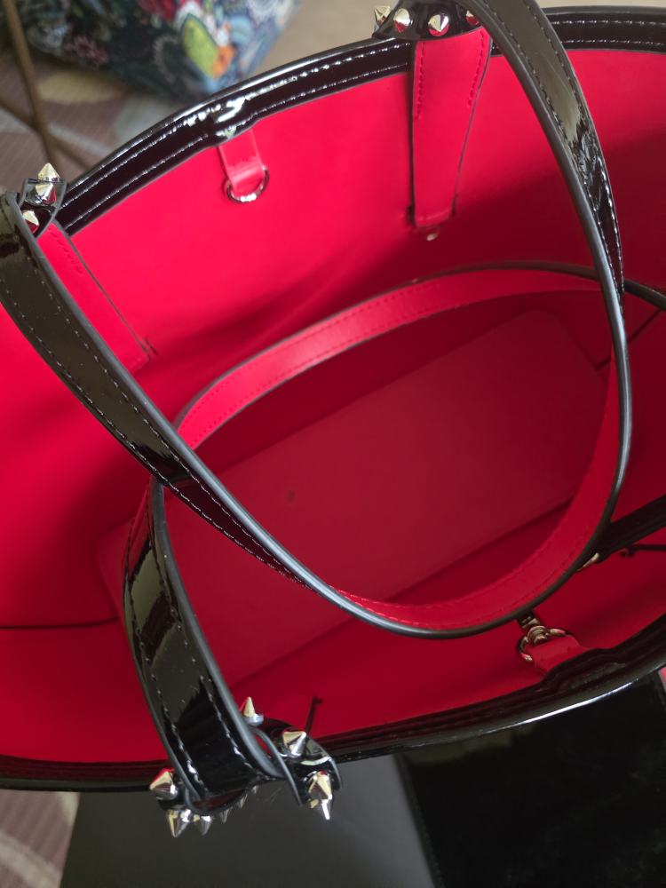 Christian Louboutin Black Tote Bag - photo 3