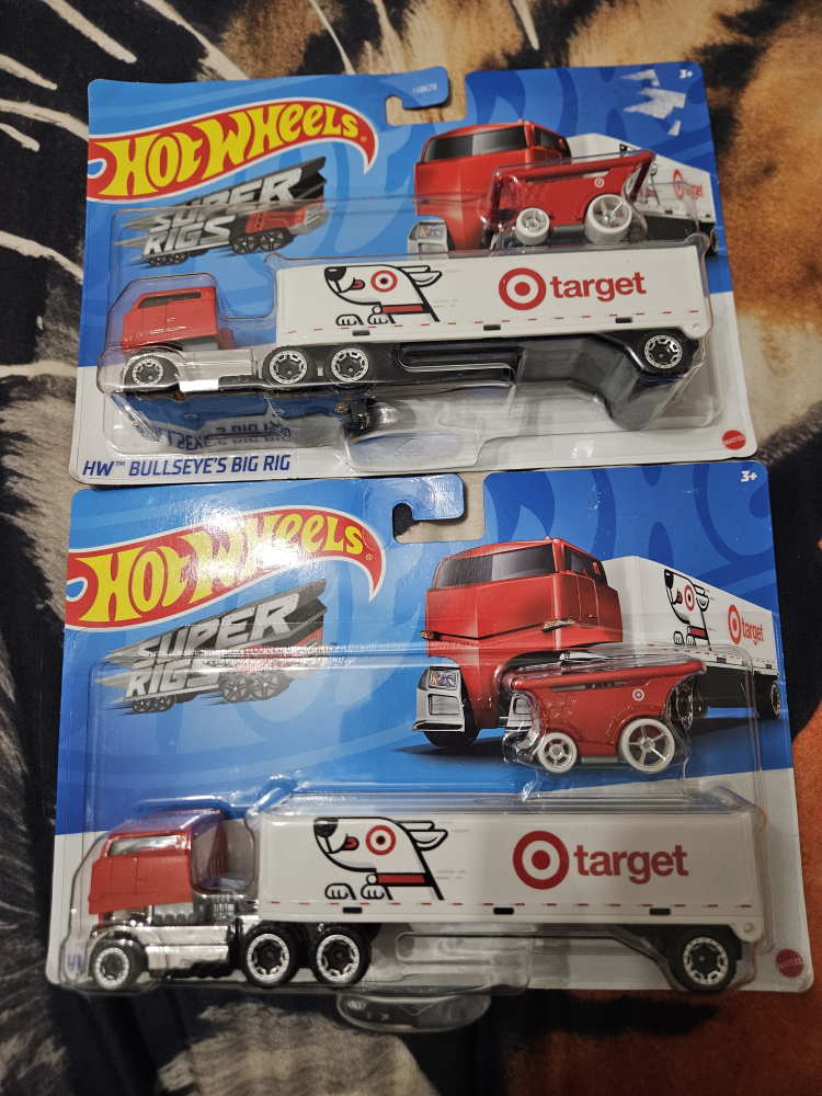 Hot Wheels HW Bullseye's Big Rig - Target Truck - photo 3