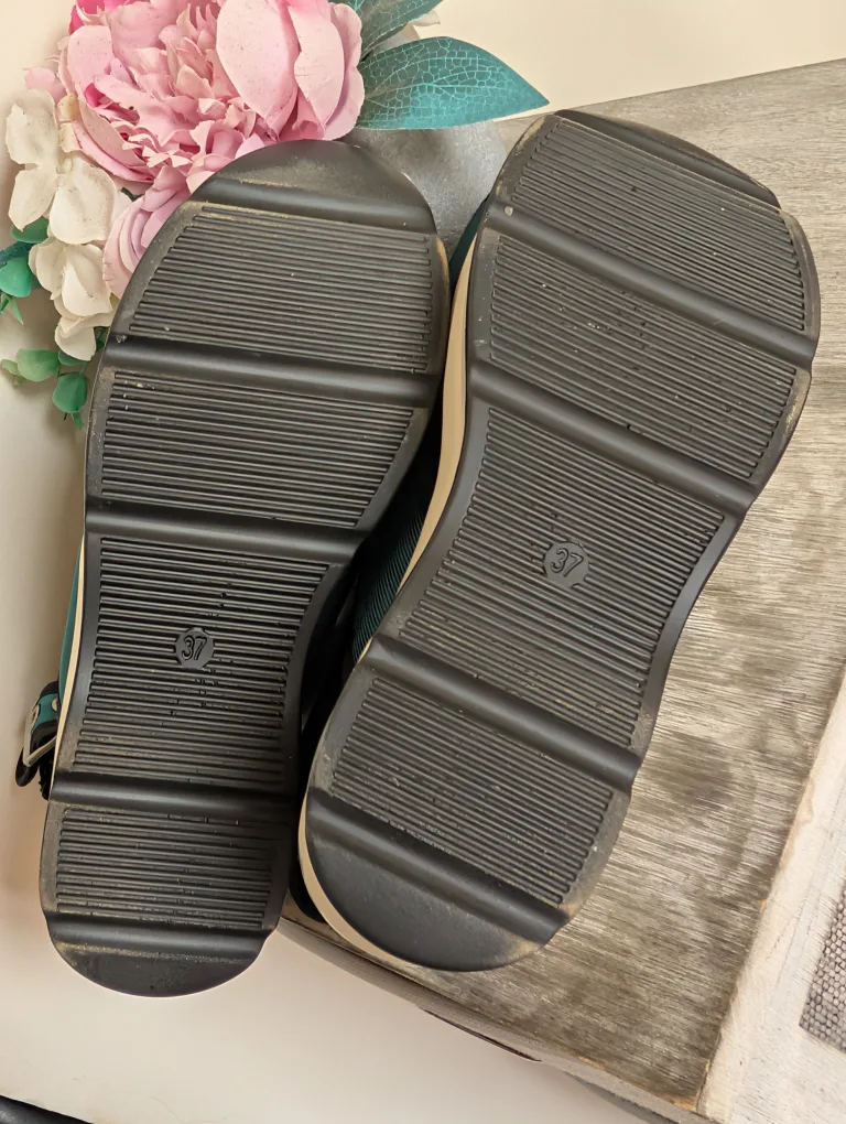 Ya Di teal platform sandals - Size 37 image indicator(5)