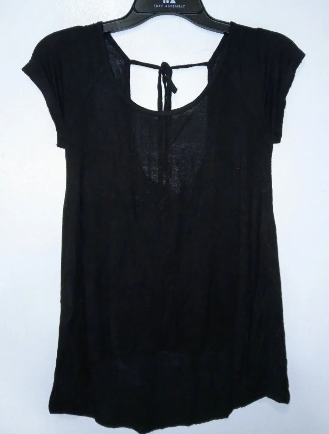 Black Short Sleeve Top thumbnail