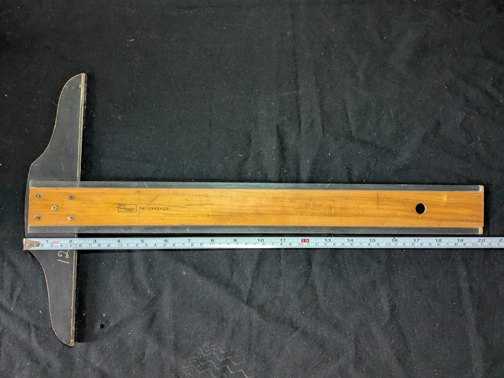 Vintage T-Square Drafting Tool 🧡 thumbnail