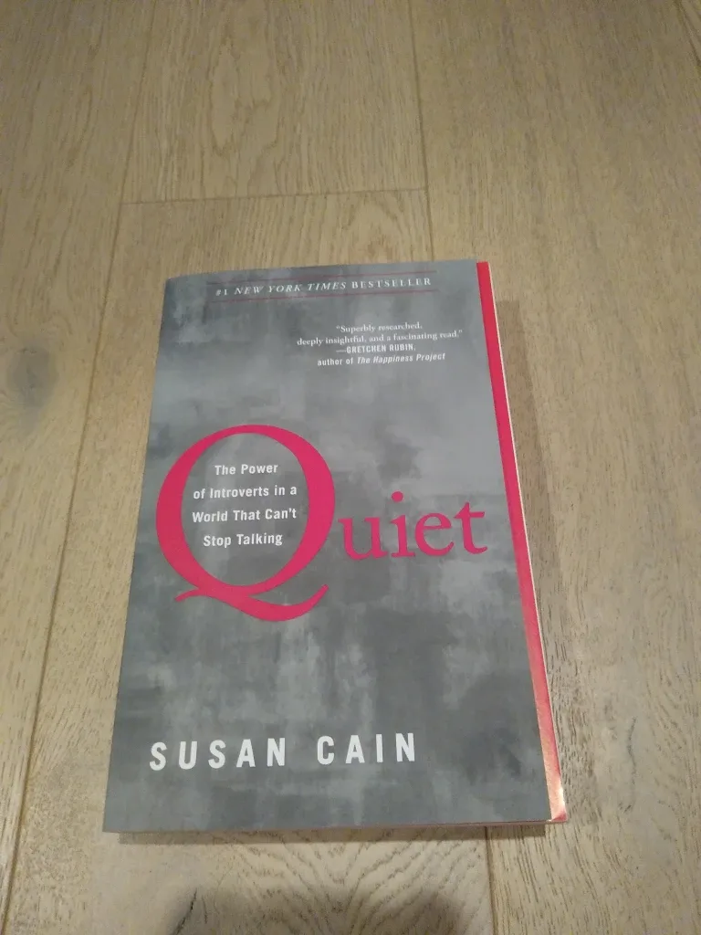 Quiet by Susan Cain thumbnail