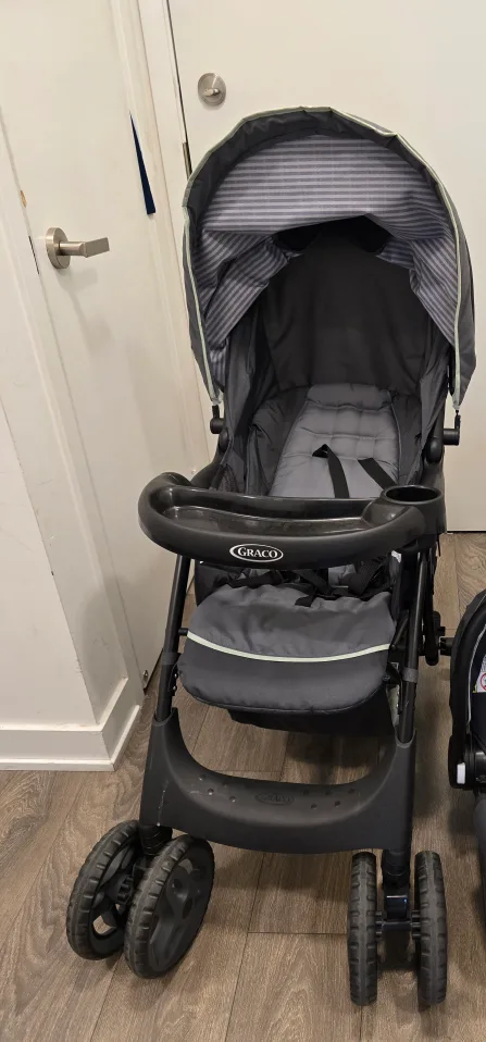 Graco Stroller 360 cruiser rotating wheels thumbnail
