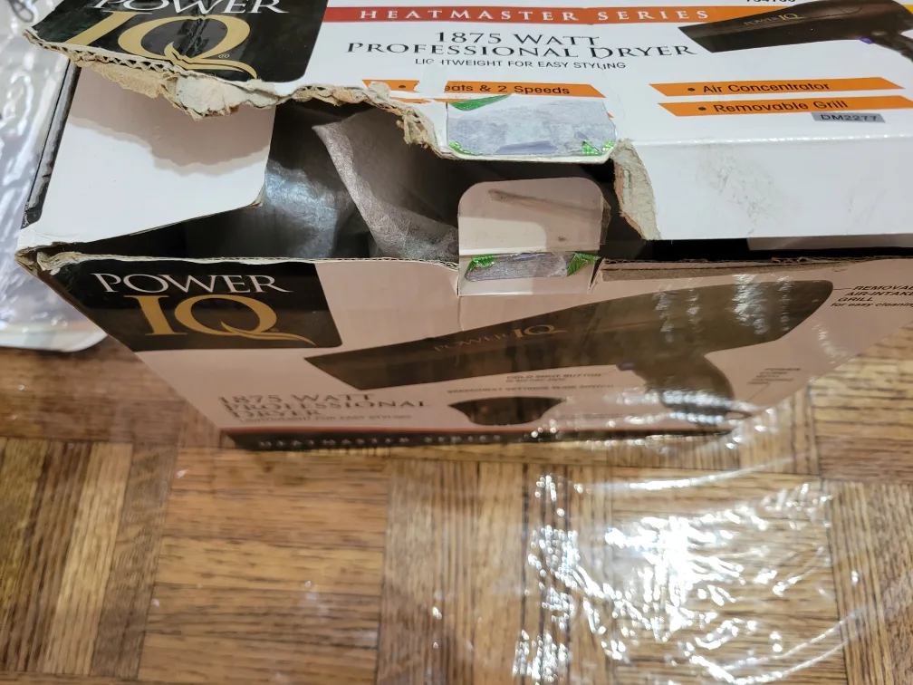 Power IQ Heatmaster Dryer features 1875 watts of power image indicator(7)