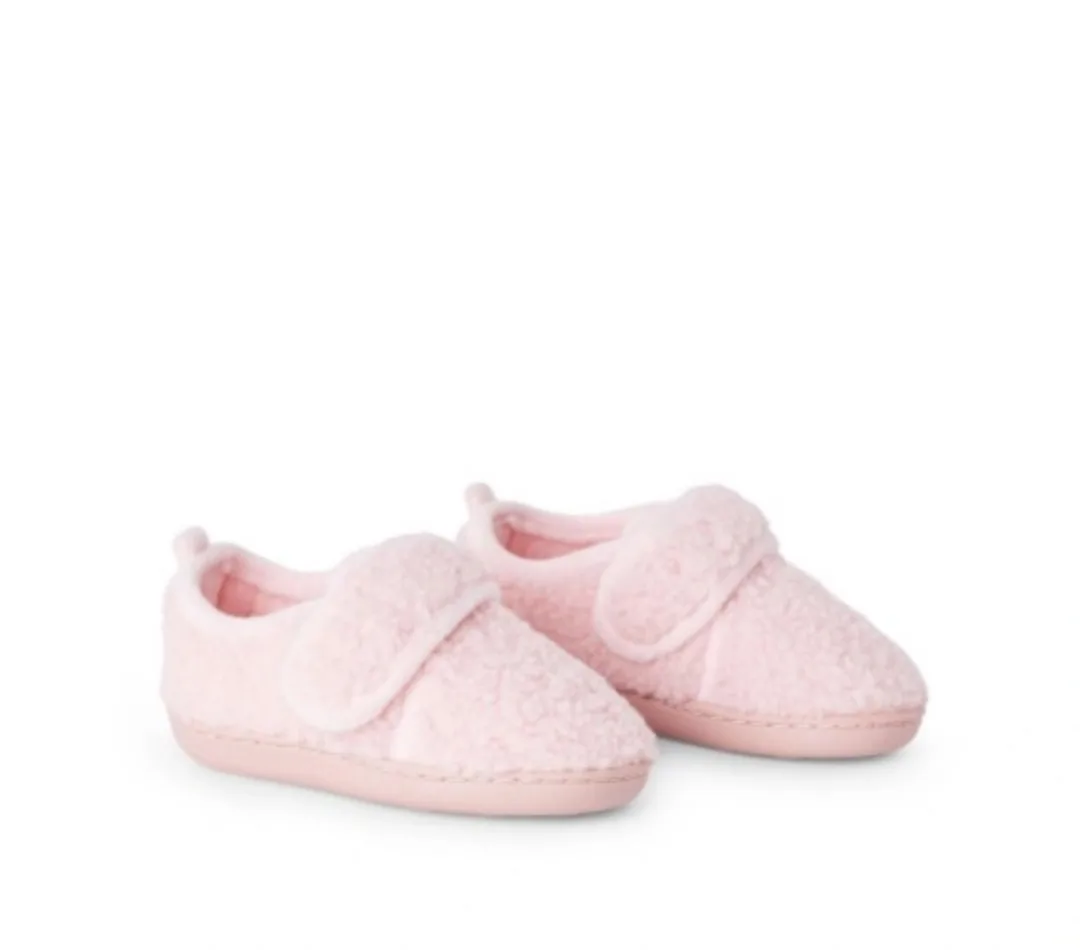 🧡 Cloud Sherpa Slipper Pink Size 7 thumbnail