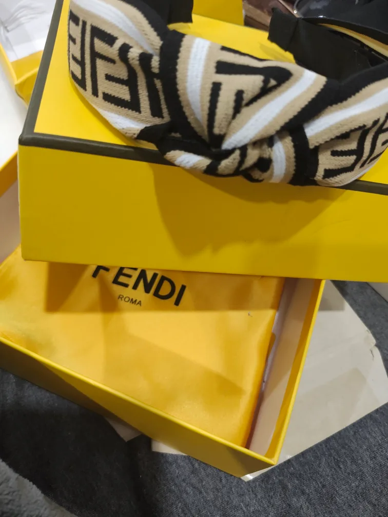 Fendi Roma Headband - Like New! image indicator(4)