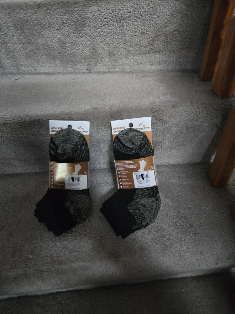 Copper Sole Athletic Sport Socks Women's 4-10 - photo 3