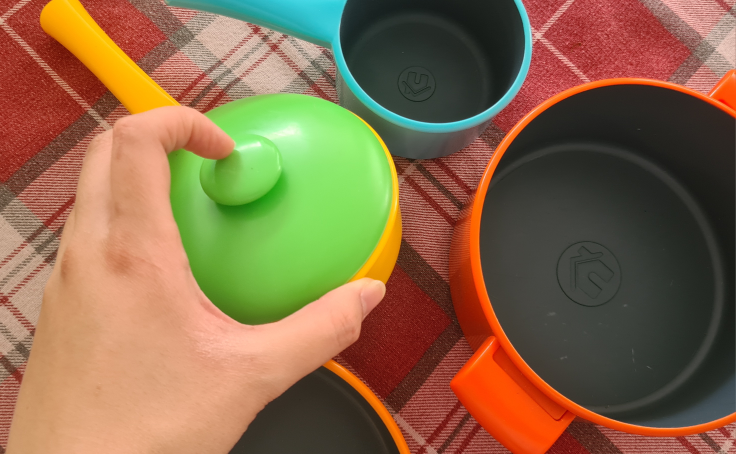 Toys Set - Colourful Pot & Pans - photo 2