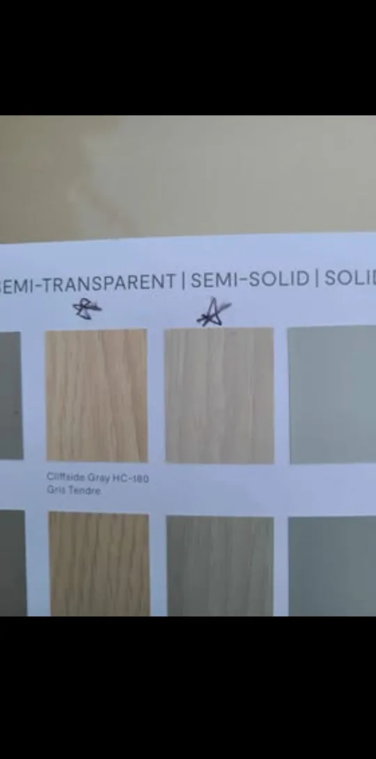 Benjamin Moore Woodluxe Redwood Sample image indicator(7)