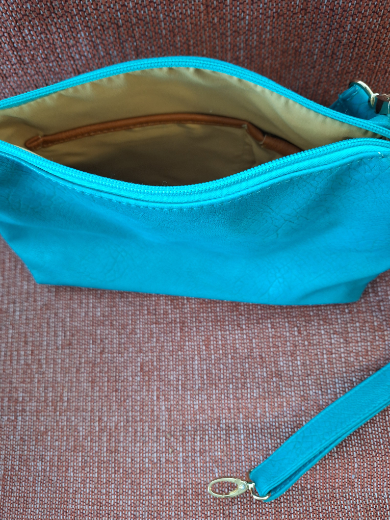 Teal Crossbody Bag - photo 2