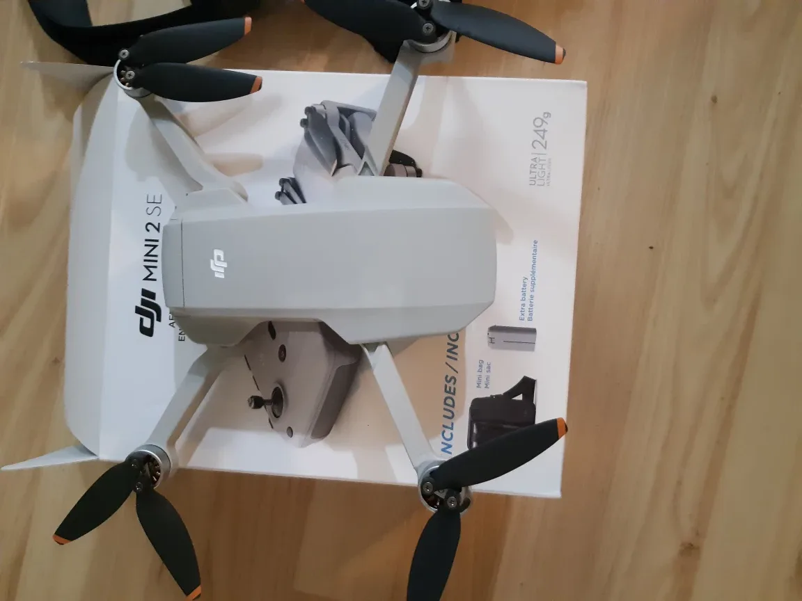 DJI Mini 2 SE fly more combo - open box image indicator(8)