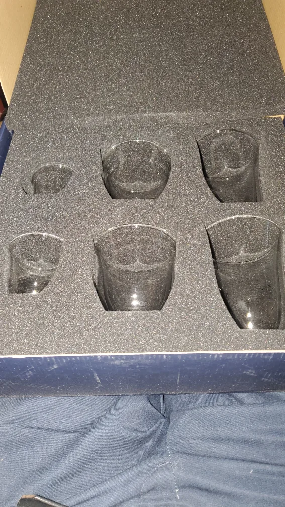 DeLonghi Fancy Collection 6 Glasses Set - New image indicator(2)