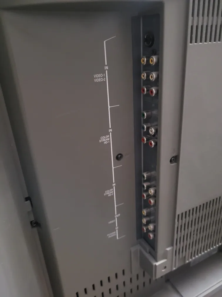 Toshiba 37" Theater wide Television image indicator(5)