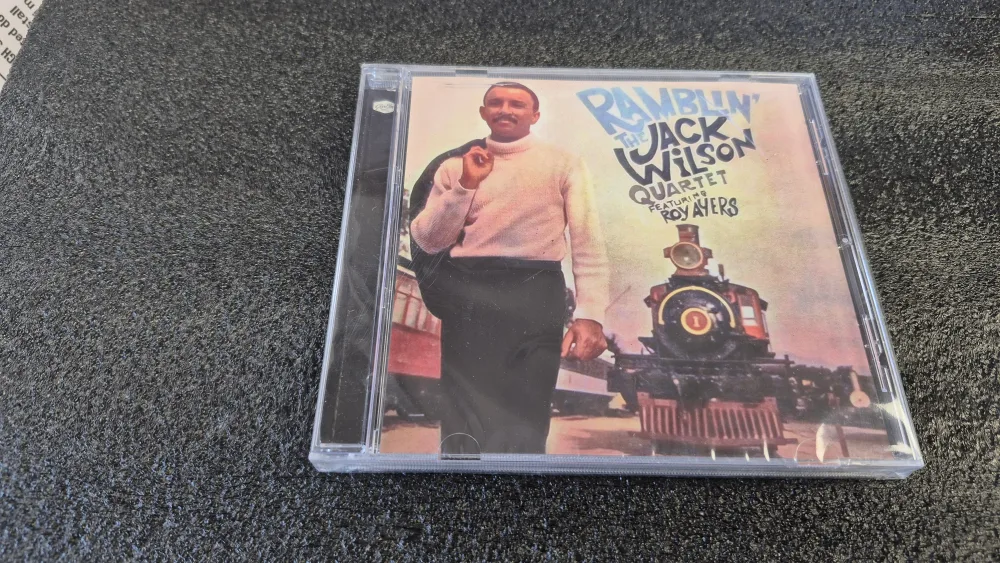 Ramblin' The Jack Wilson Quartet CD thumbnail