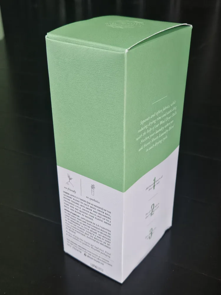 Saje Laundry Love Wool Dryer Ball Set image indicator(2)