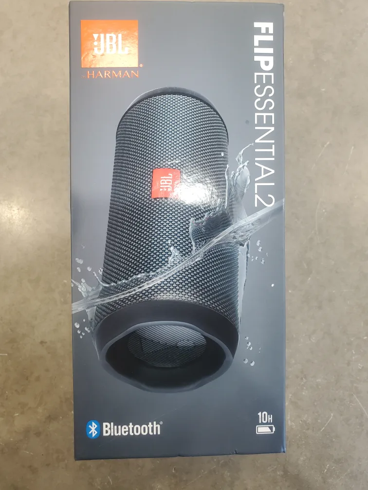 New JBL Flip Essential 2 Bluetooth Speaker thumbnail