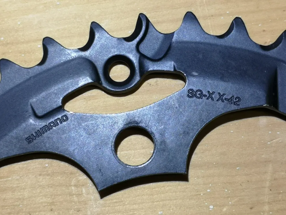 Shimano Chainring Gear Cog Sprocket image indicator(5)