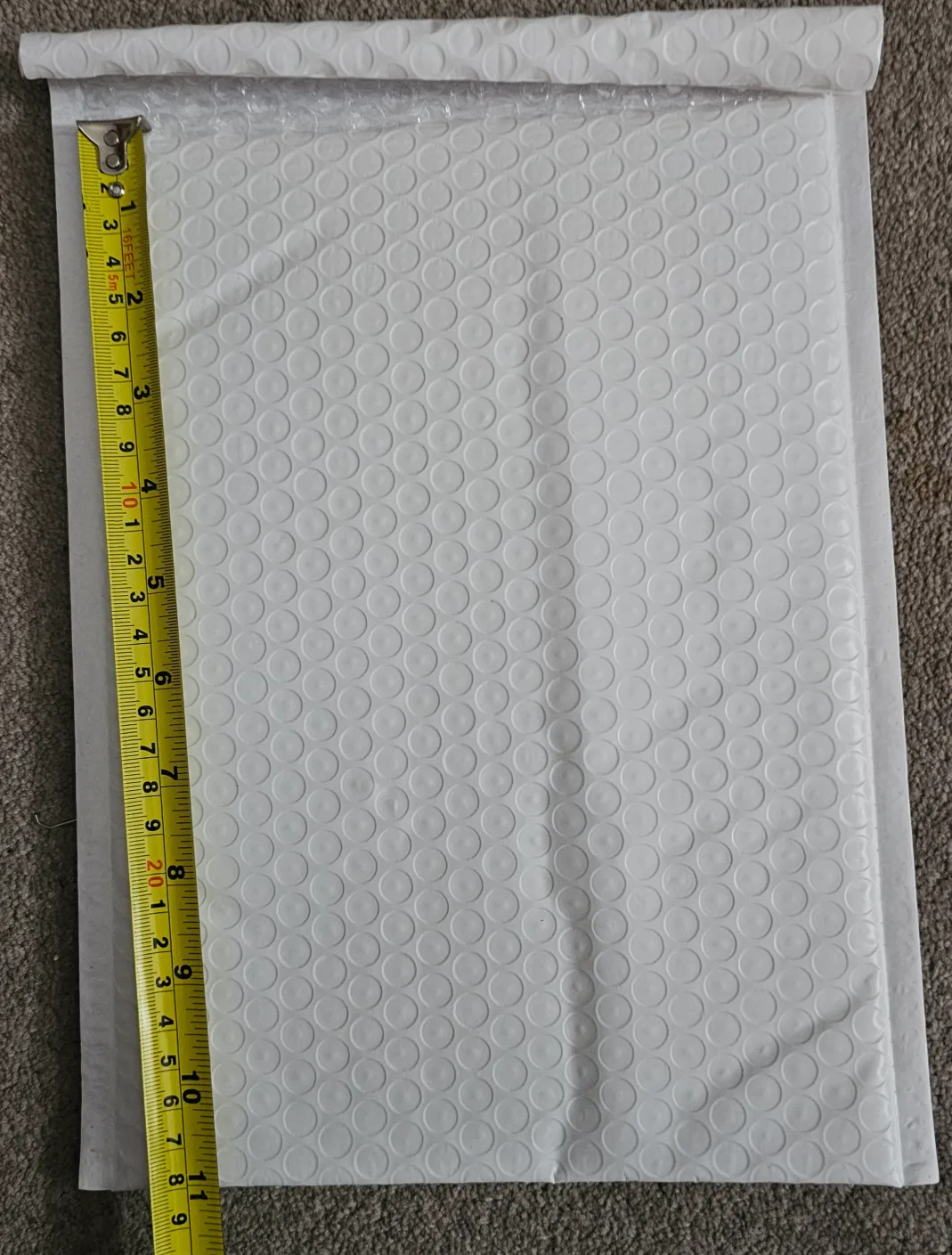 250 Padded 8" x 11" White Bubble Envelopes-Shipping Supplies image indicator(3)