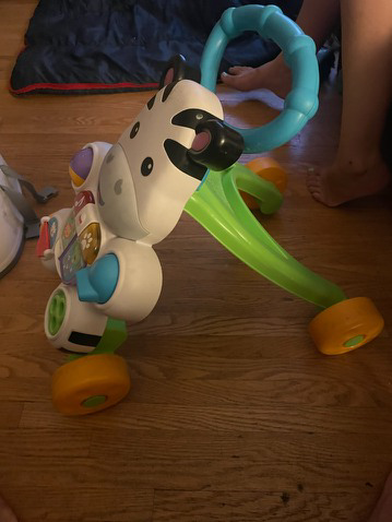 Fisher-Price Learn with Me Zebra Walker - photo 2