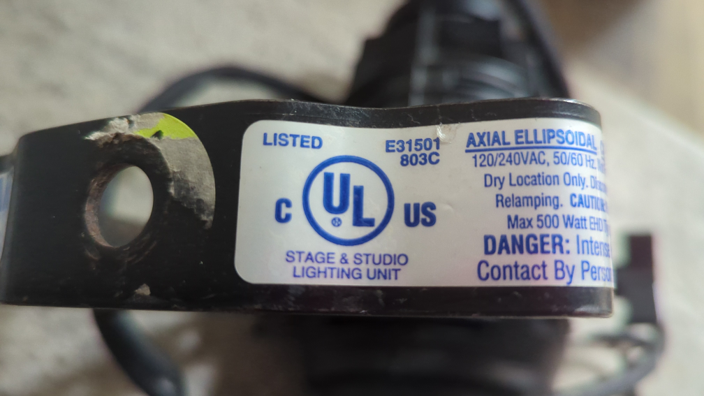 Altman Axial Ellipsoidal Stage Lighting Unit - photo 4